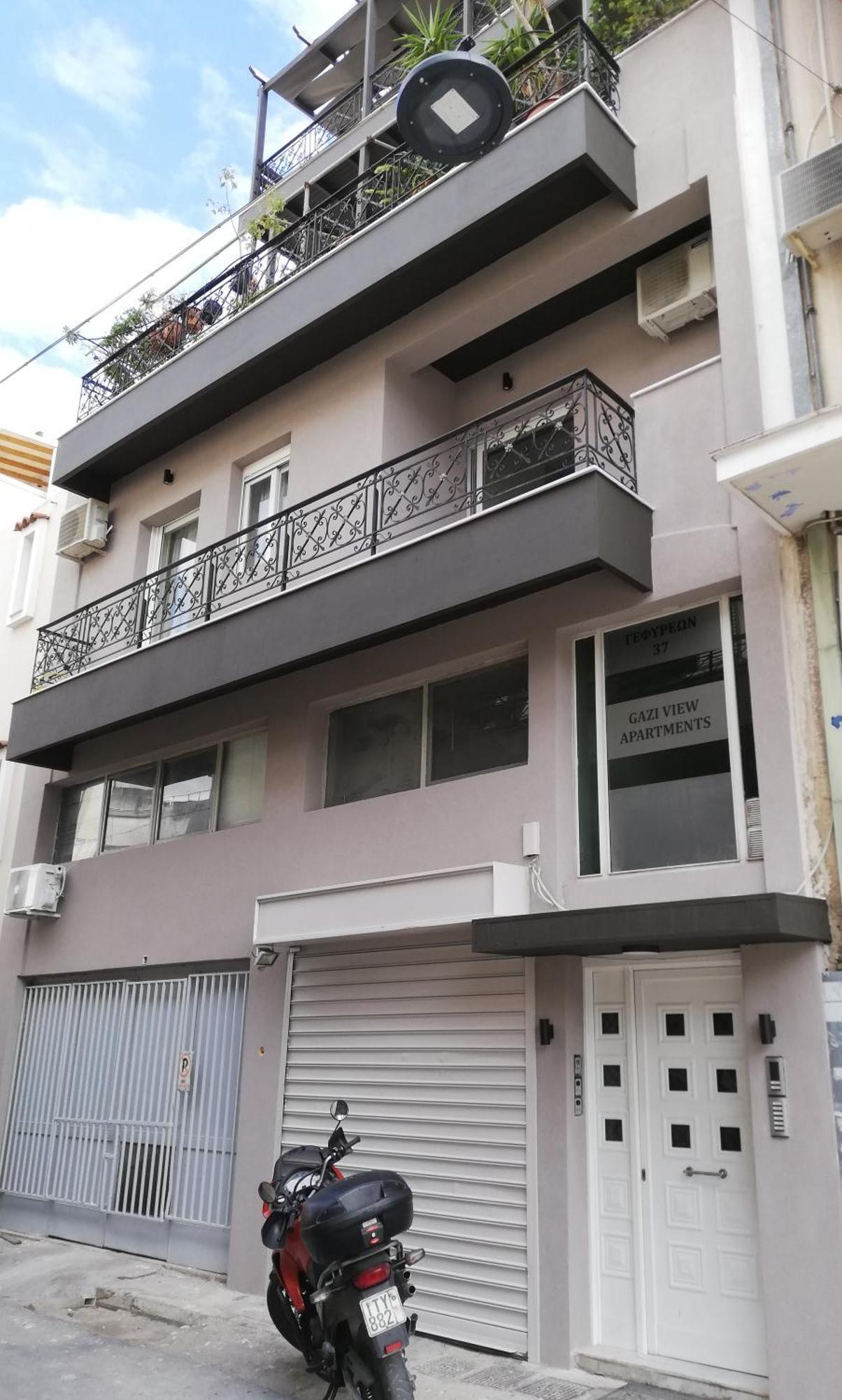 Gazi View Apartments #1 Atenas Exterior foto