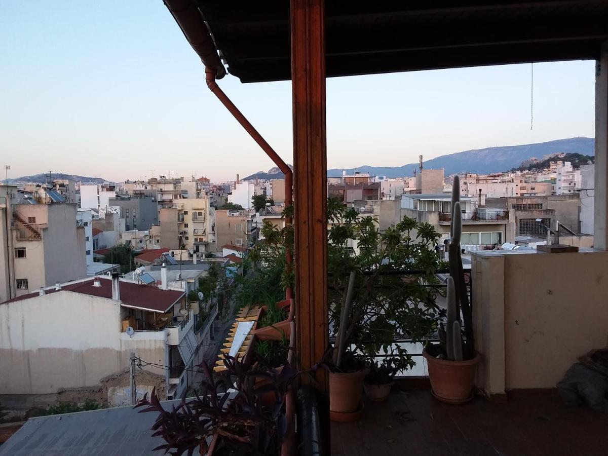 Gazi View Apartments #1 Atenas Exterior foto