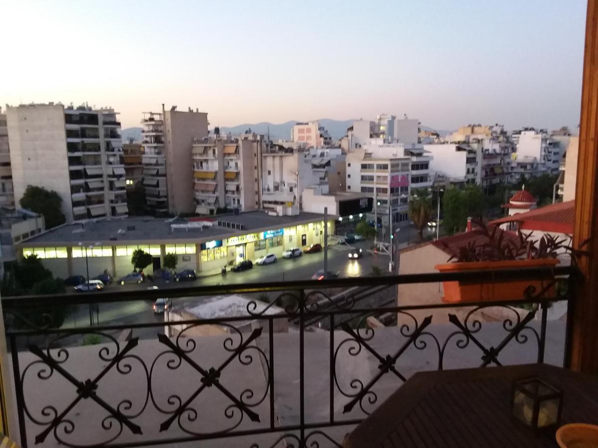 Gazi View Apartments #1 Atenas Exterior foto