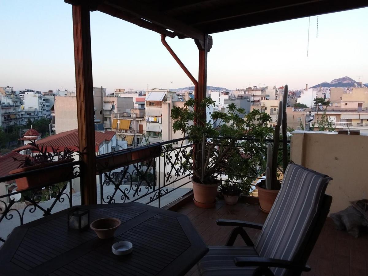 Gazi View Apartments #1 Atenas Exterior foto