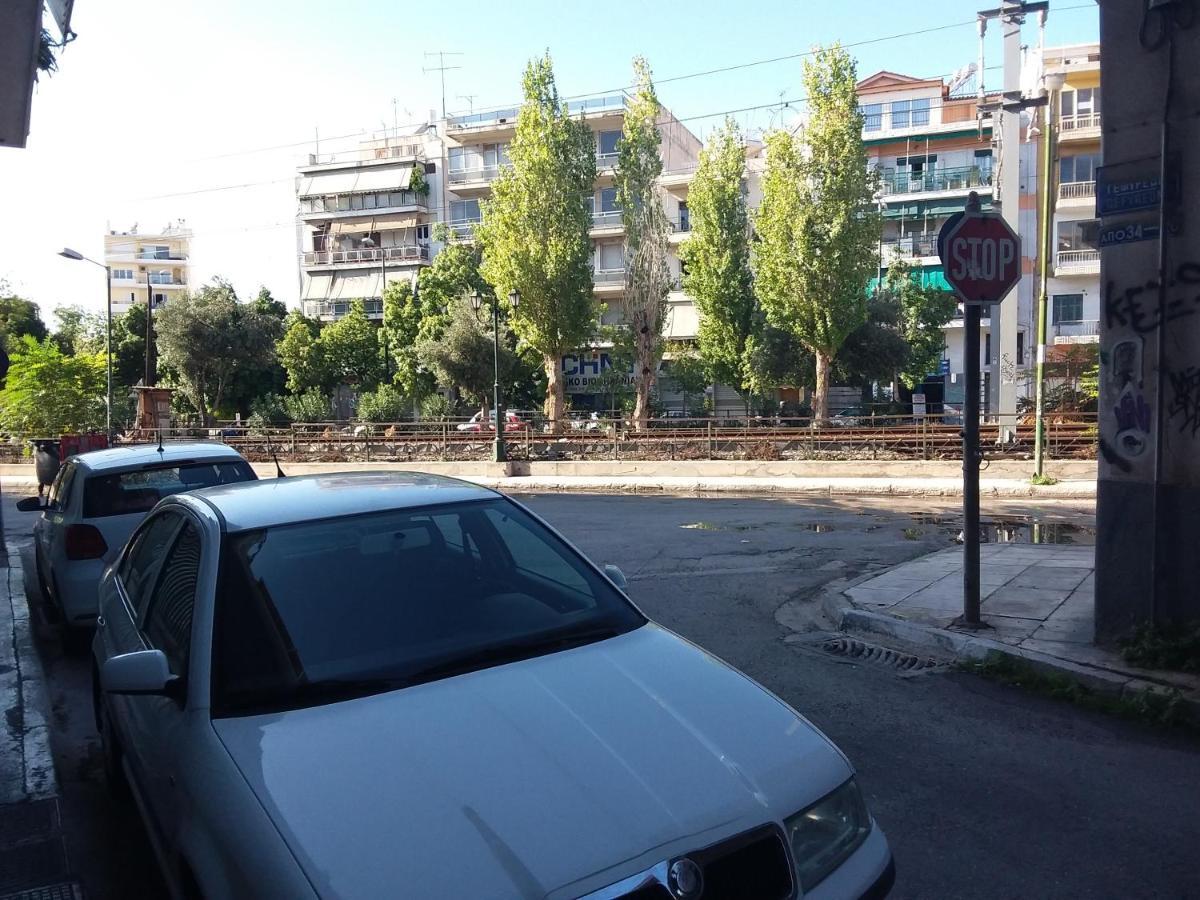Gazi View Apartments #1 Atenas Exterior foto